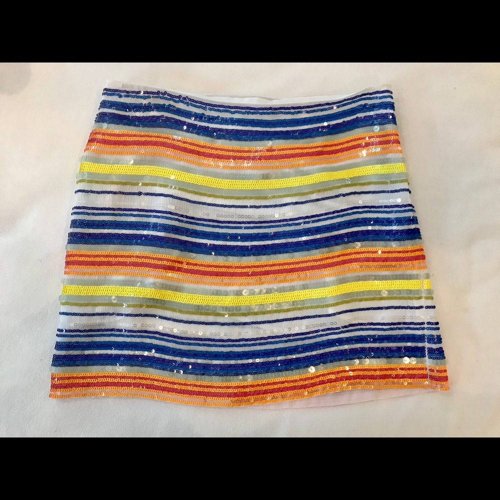 Vineyard Vines Sequin Skirt